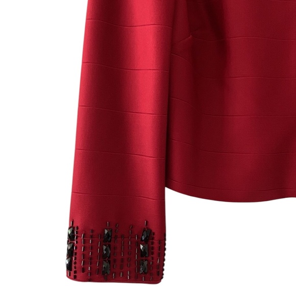 ❣️Pre-loved Bebe Two pice Cropped Blazer and Skirt❣️ - Picture 7 of 16